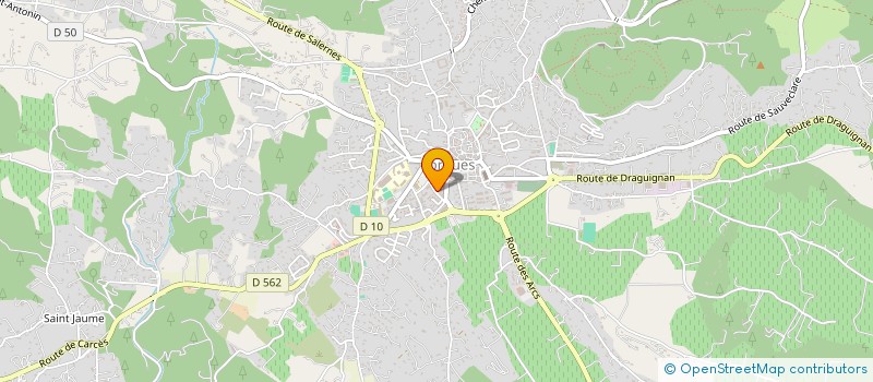 localisation de l'entreprise MADAME CATHERINE PENE à LORGUES