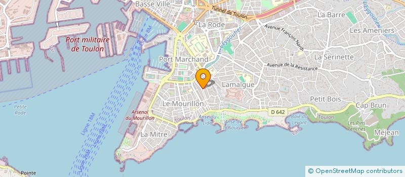 localisation de l'entreprise MADAME CATHERINE PENNEL  SAINT-CLEMENT