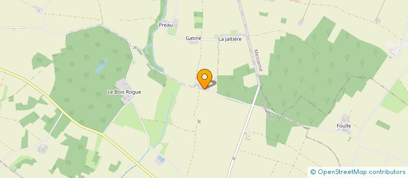 localisation de l'entreprise MADAME CATHERINE PENOT  LOUDUN