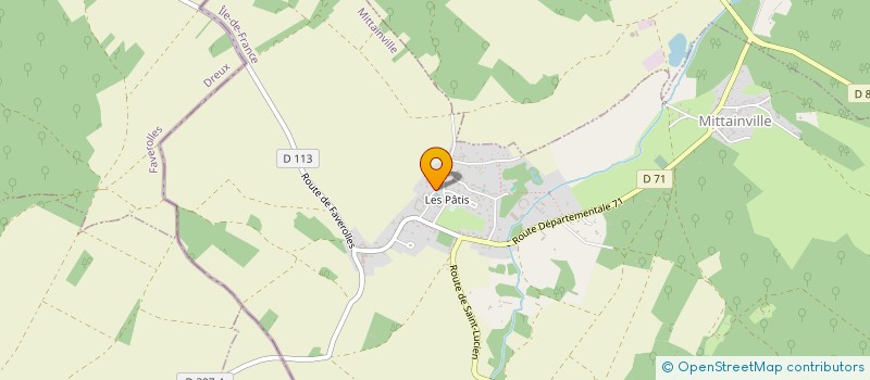 localisation de l'entreprise MADAME CATHERINE PEPIN  MITTAINVILLE