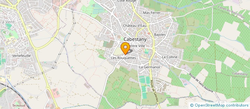 localisation de l'entreprise MADAME CATHERINE PERALES à CABESTANY