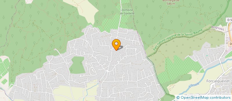 localisation de l'entreprise MADAME CATHERINE PERCHERON  GAREOULT