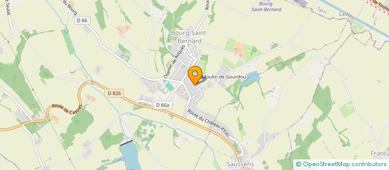 localisation de l'entreprise MADAME CATHERINE PEREZ ROSSI à BOURG-SAINT-BERNARD