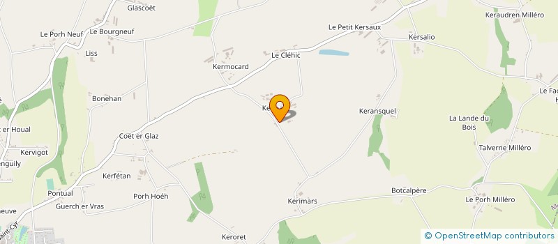 localisation de l'entreprise MADAME CATHERINE PERON à MOREAC