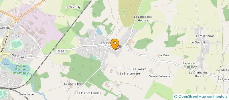 localisation de l'entreprise MADAME CATHERINE PERRAULT à LAMBALLE-ARMOR