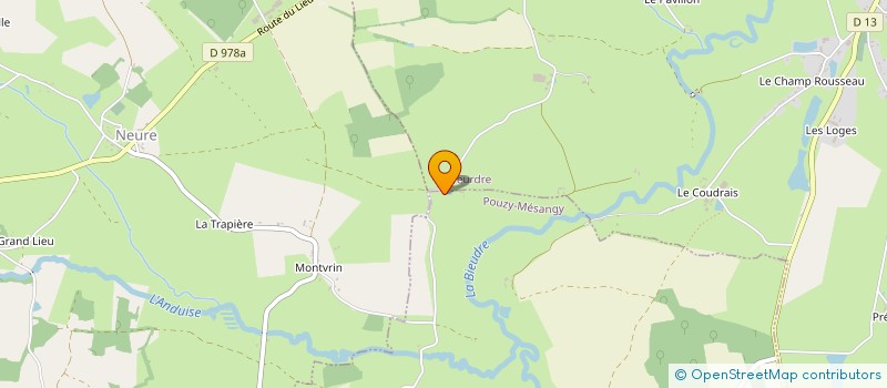 localisation de l'entreprise MADAME CATHERINE PERREY  CHATEAU-SUR-ALLIER