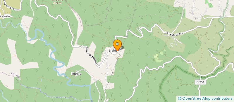 localisation de l'entreprise MADAME CATHERINE PERRIER  LES VANS