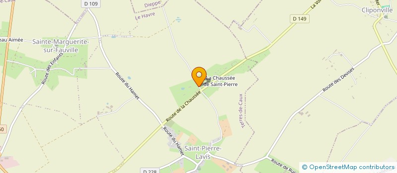 localisation de l'entreprise MADAME CATHERINE PERRIN  TERRES-DE-CAUX