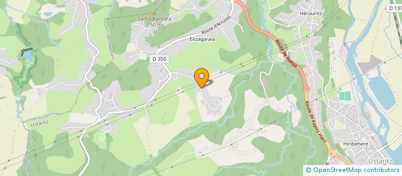 localisation de l'entreprise MADAME CATHERINE PETIT  MORLAAS