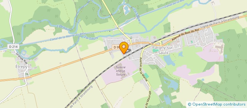 localisation de l'entreprise MADAME CATHERINE PETIT  PARGNY-SUR-SAULX