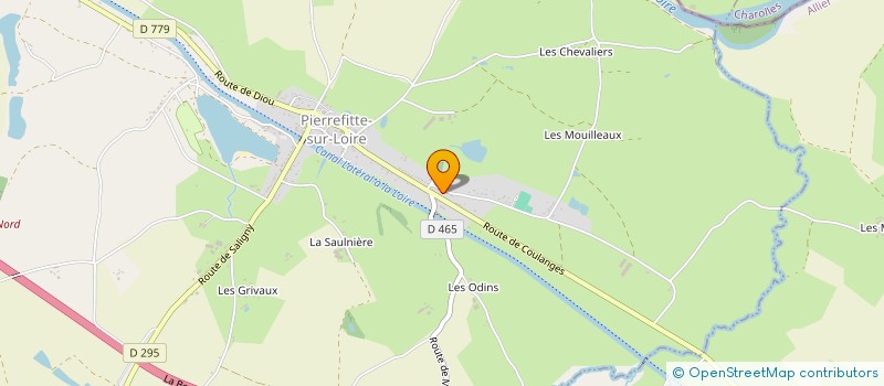 localisation de l'entreprise MADAME CATHERINE PHARABET à PIERREFITTE-SUR-LOIRE