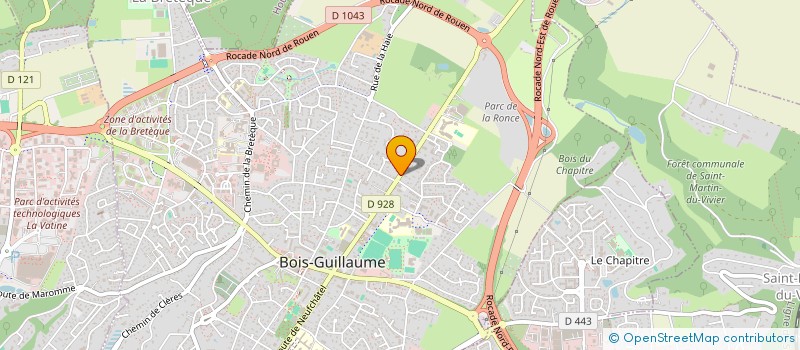 localisation de l'entreprise MADAME CATHERINE PICQUET à BOIS-GUILLAUME