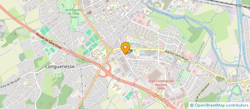 localisation de l'entreprise MADAME CATHERINE PILATE  WISQUES