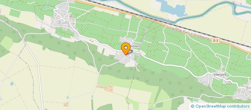 localisation de l'entreprise MADAME CATHERINE PILLON  UILLY