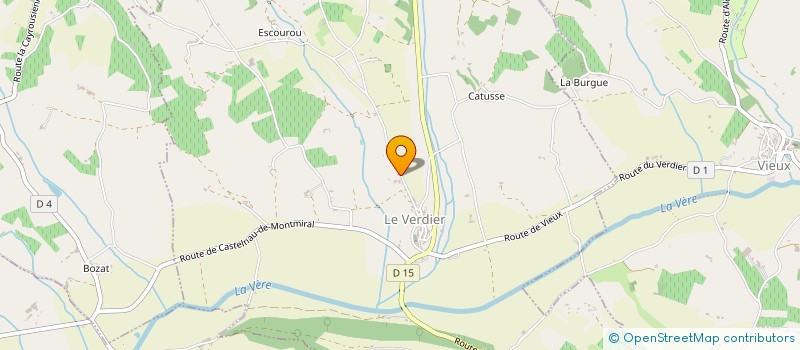 localisation de l'entreprise MADAME CATHERINE PILON  PENNE