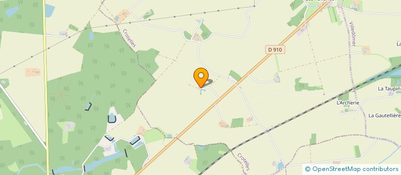 localisation de l'entreprise MADAME CATHERINE PILON  CROTELLES