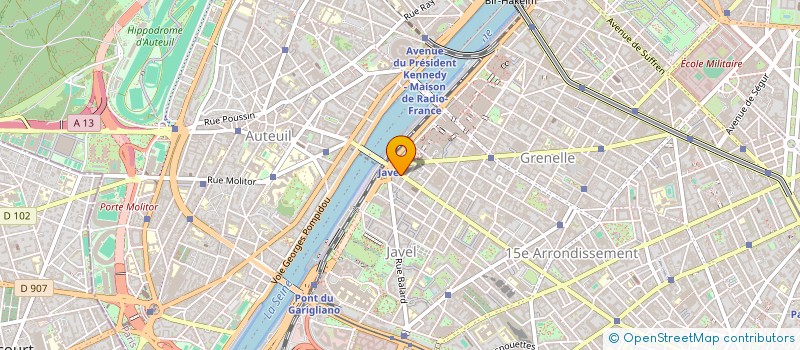 localisation de l'entreprise MADAME CATHERINE PION GOUREAU  PARIS