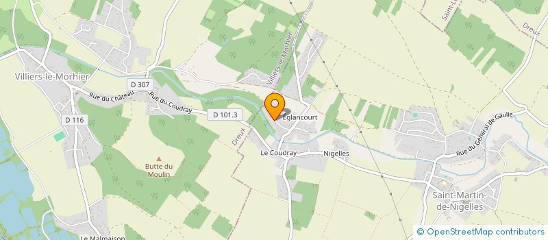 localisation de l'entreprise MADAME CATHERINE PIQUOIS DE MONTENAY à SAINT-MARTIN-DE-NIGELLES