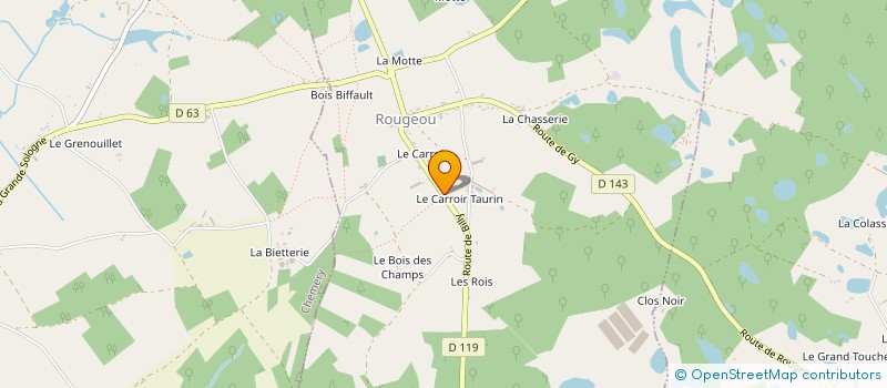 localisation de l'entreprise MADAME CATHERINE PITOIS  ROUGEOU