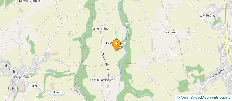 localisation de l'entreprise MADAME CATHERINE PLAS  PORDIC