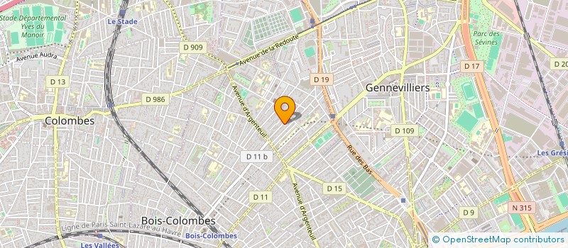 localisation de l'entreprise MADAME CATHERINE PLESSY à ASNIERES-SUR-SEINE