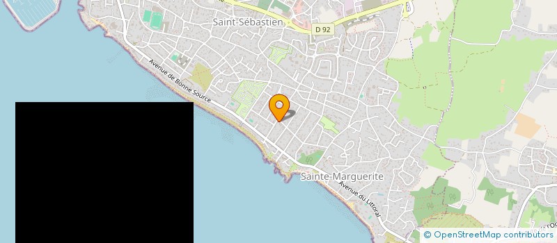 localisation de l'entreprise MADAME CATHERINE PLOUHINEC à PORNICHET