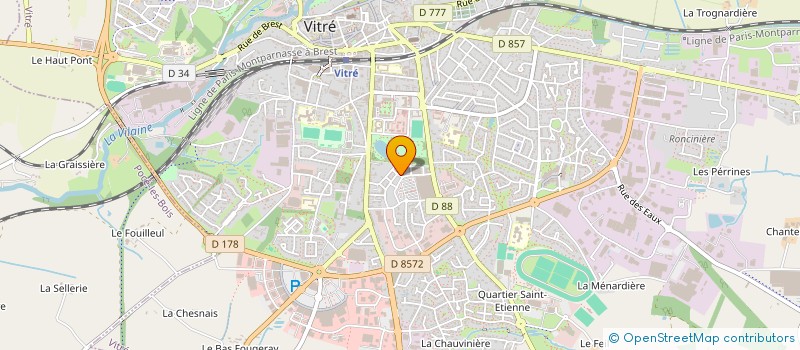 localisation de l'entreprise MADAME CATHERINE PODMORE  AMELIE-LES-BAINS-PALALDA