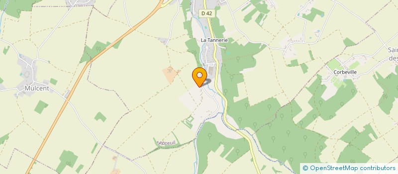 localisation de l'entreprise MADAME CATHERINE POIRIE à SEPTEUIL