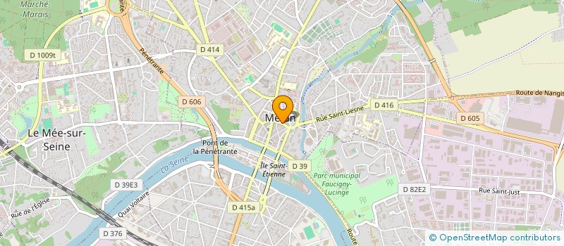 localisation de l'entreprise MADAME CATHERINE POIRIER à MELUN