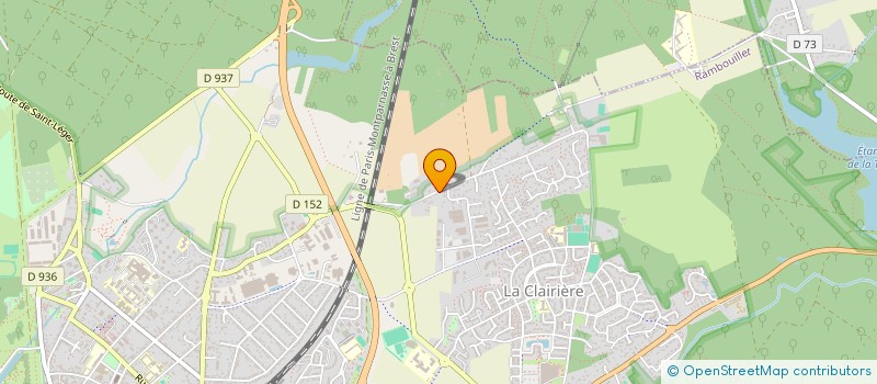 localisation de l'entreprise MADAME CATHERINE POLACK  RAMBOUILLET