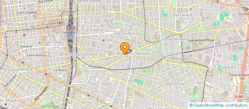 localisation de l'entreprise MADAME CATHERINE POLLIS  LYON