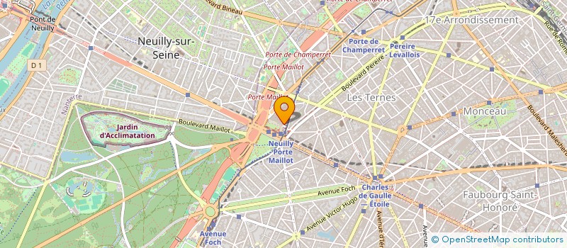 localisation de l'entreprise MADAME CATHERINE PON à PARIS