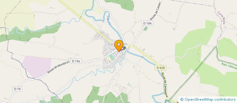 localisation de l'entreprise MADAME CATHERINE PONS à DAUMAZAN-SUR-ARIZE