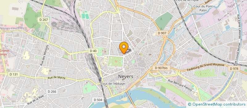 localisation de l'entreprise MADAME CATHERINE POYARD à NEVERS
