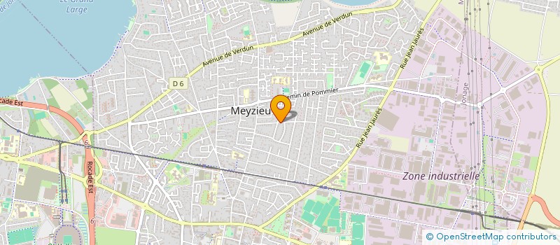 localisation de l'entreprise MADAME CATHERINE PRESTIPINO à MEYZIEU