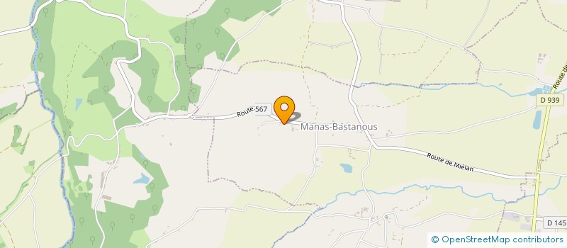 localisation de l'entreprise MADAME CATHERINE PRIEUR  CASTEX