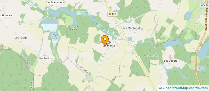 localisation de l'entreprise MADAME CATHERINE PRINCE  CHAPELLE-VOLAND