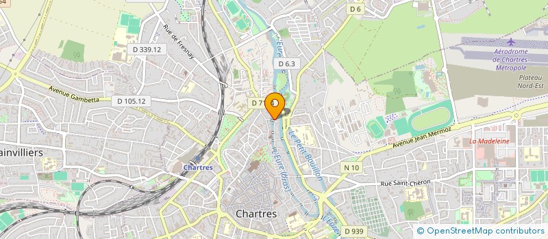 localisation de l'entreprise MADAME CATHERINE PROCHASSON à CHARTRES