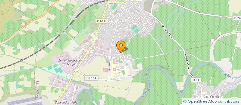 localisation de l'entreprise MADAME CATHERINE PUJOL  ROUBIA