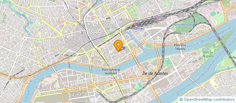 localisation de l'entreprise MADAME CATHERINE PUPIN  NANTES