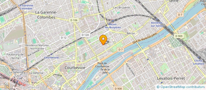 localisation de l'entreprise MADAME CATHERINE QUEFFELEC  LORIENT