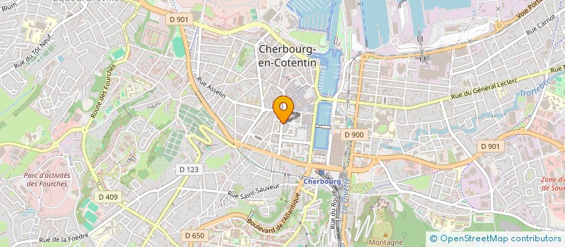 localisation de l'entreprise MADAME CATHERINE RABECQ à CHERBOURG-EN-COTENTIN