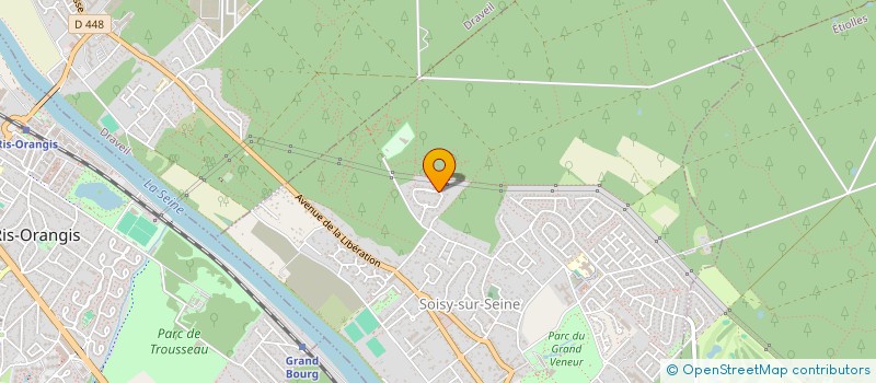 localisation de l'entreprise MADAME CATHERINE RABIBISOA à SOISY-SUR-SEINE