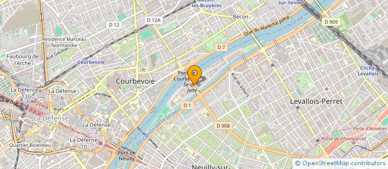 localisation de l'entreprise MADAME CATHERINE RAIMOND à NEUILLY-SUR-SEINE