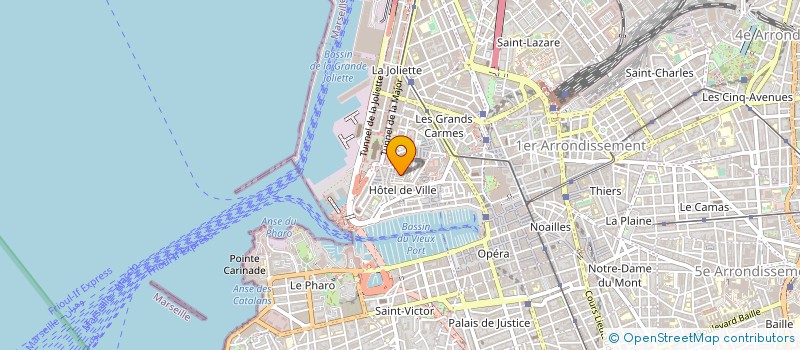 localisation de l'entreprise MADAME CATHERINE RAIS à MARSEILLE