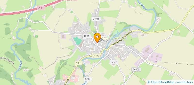 localisation de l'entreprise MADAME CATHERINE RAMA  LOUE