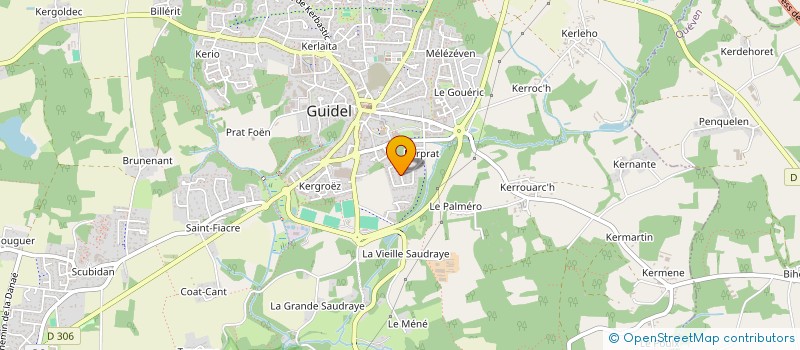 localisation de l'entreprise MADAME CATHERINE RAMANANTSOA  GUIDEL