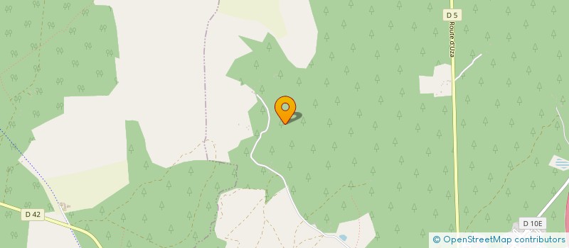 localisation de l'entreprise MADAME CATHERINE RAMOUDT  CASTETS