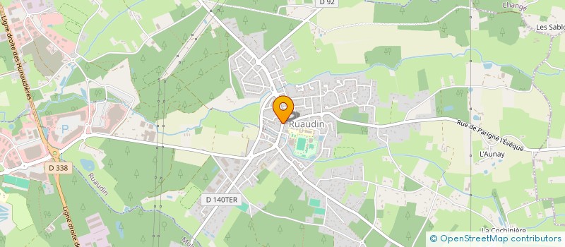 localisation de l'entreprise MADAME CATHERINE RAPICAULT  RUAUDIN