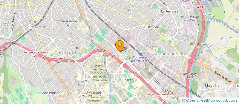 localisation de l'entreprise MADAME CATHERINE RASOLOHANTAMALALA à TOULOUSE